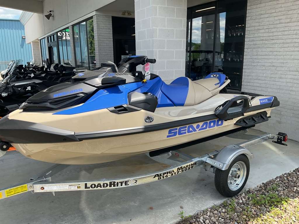 New 2026 Sea-Doo Wake, Duncansville - Boat Trader