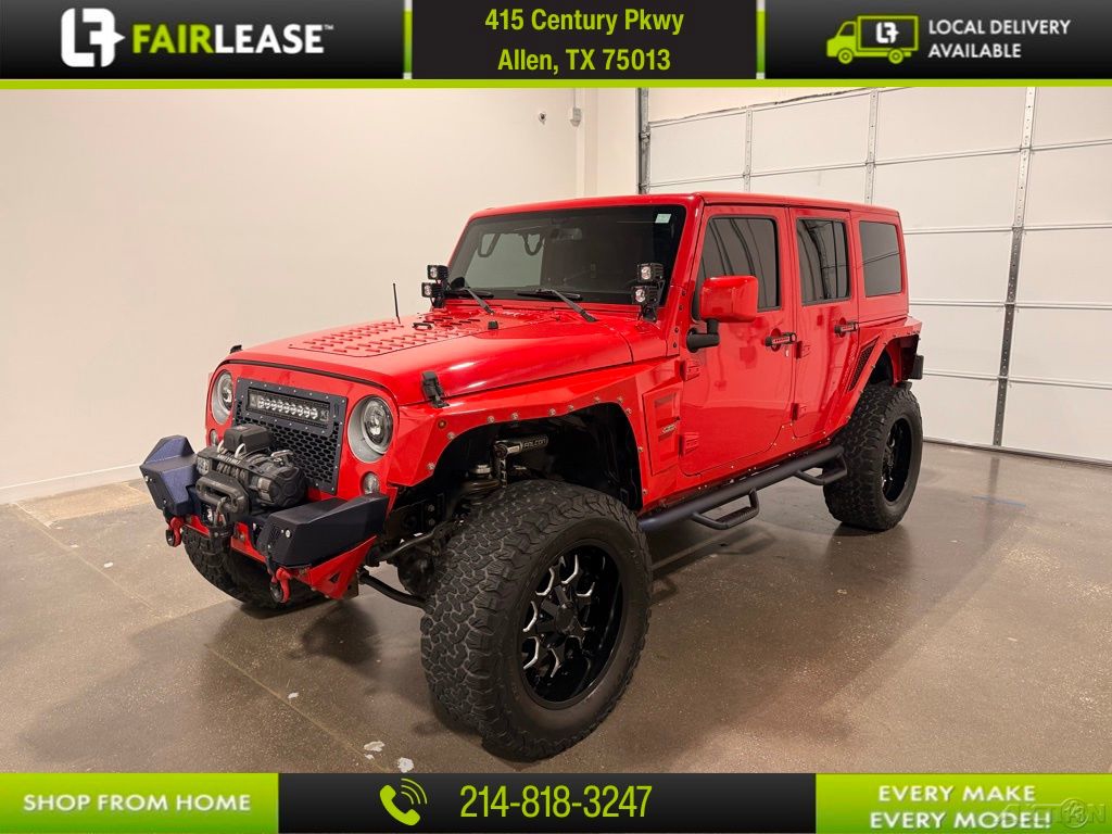 2016 Jeep Wrangler Unlimited Sahara
