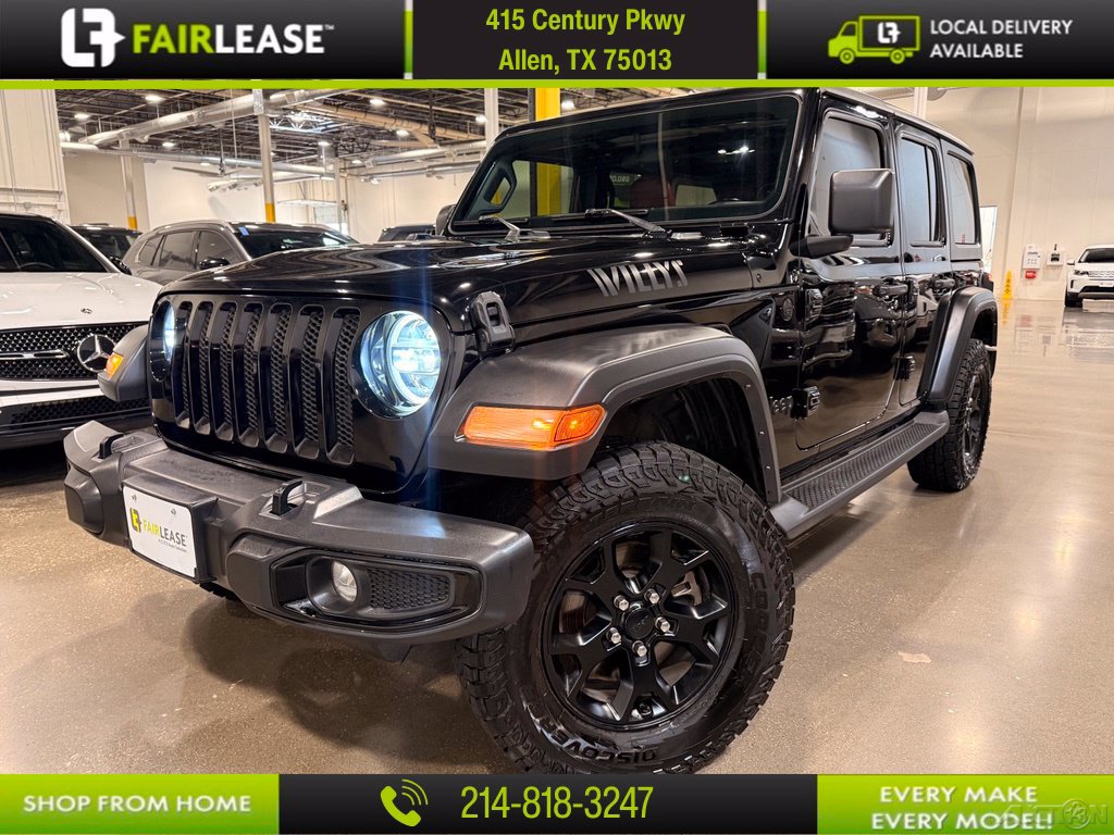 2021 Jeep Wrangler Unlimited Willys