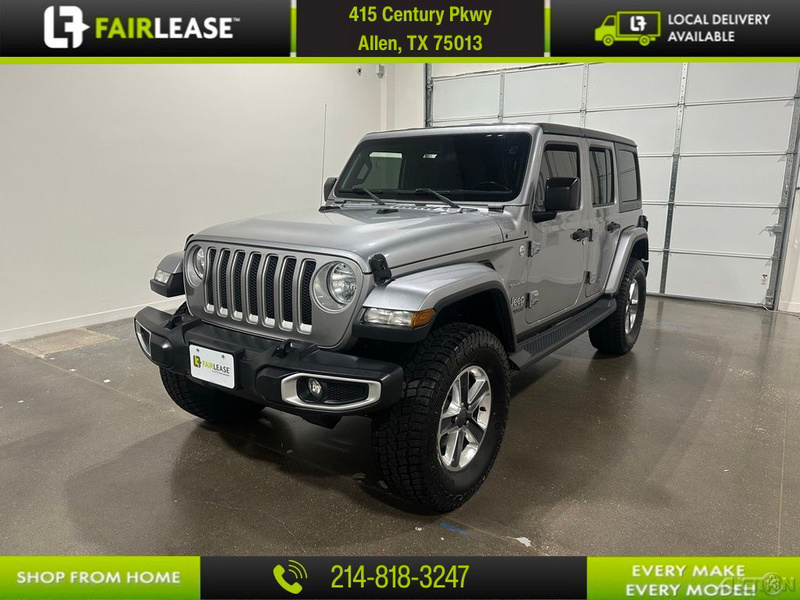 2019 Jeep Wrangler Unlimited Sahara's photo