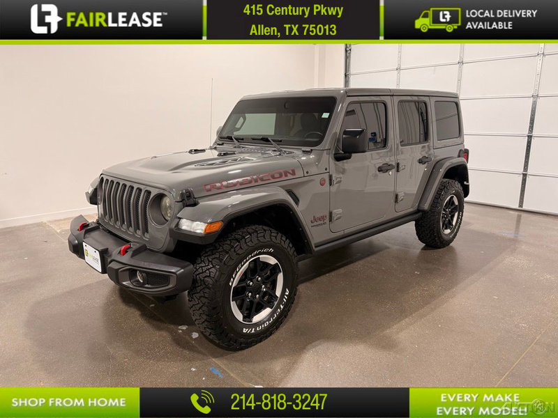 2021 Jeep Wrangler Unlimited Rubicon's photo