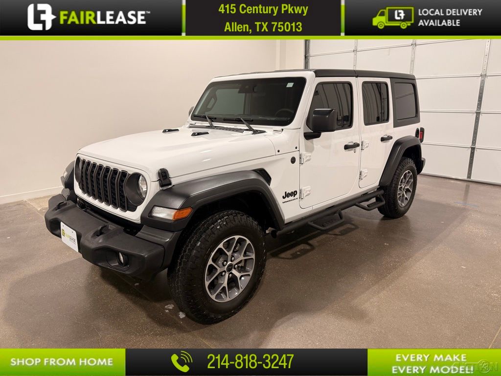 2024 Jeep Wrangler 4-Door Sport S