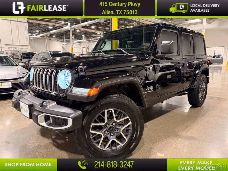 2024 Jeep Wrangler 4-Door Sahara