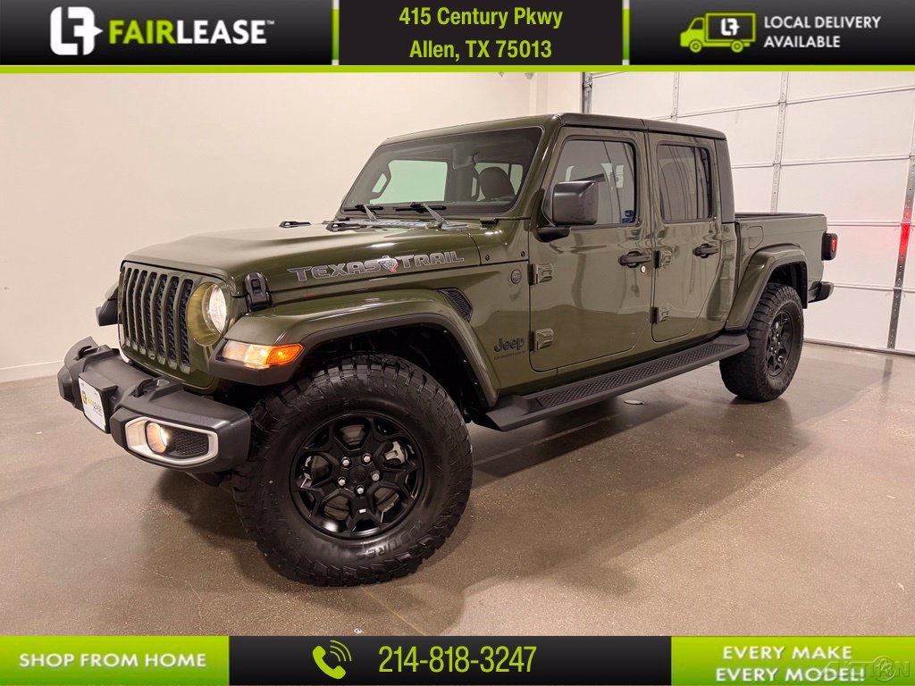 2023 Jeep Gladiator Texas Trail