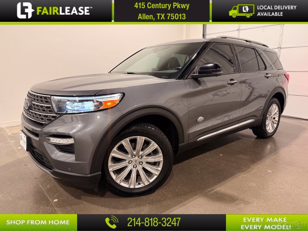 2023 Ford Explorer King Ranch