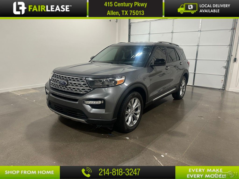 2022 Ford Explorer Limited's photo