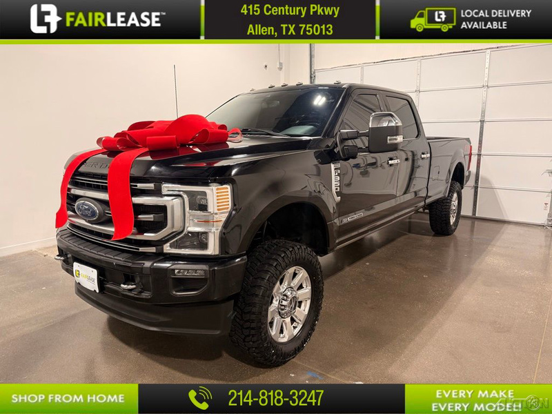 2022 Ford F-350 Super Duty Platinum's photo