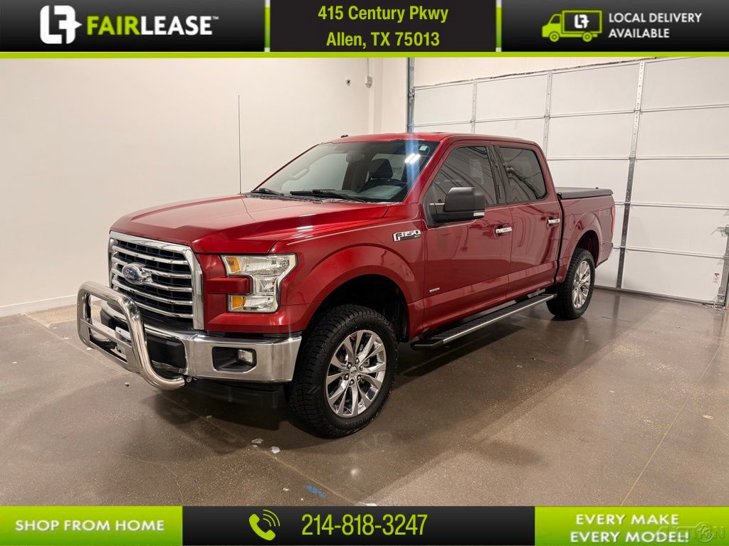2017 Ford F-150 XLT