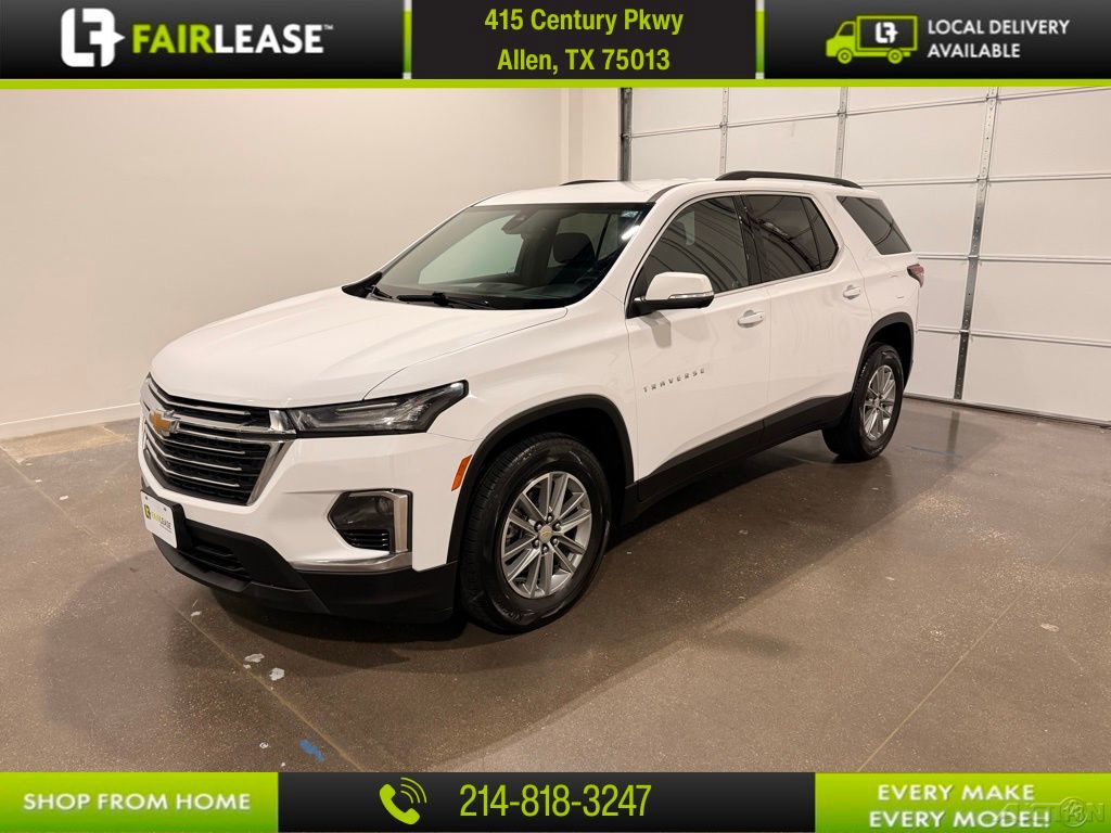2023 Chevrolet Traverse 1LT's photo