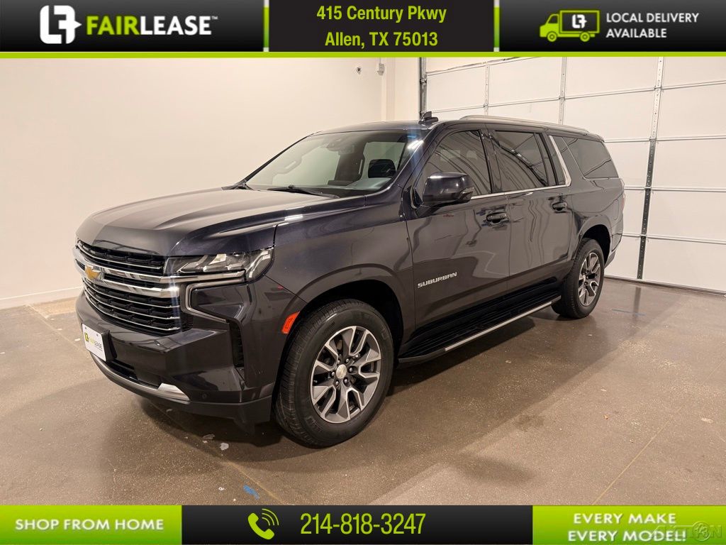 2022 Chevrolet Suburban