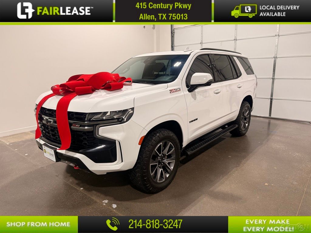 2021 Chevrolet Tahoe Z71's photo