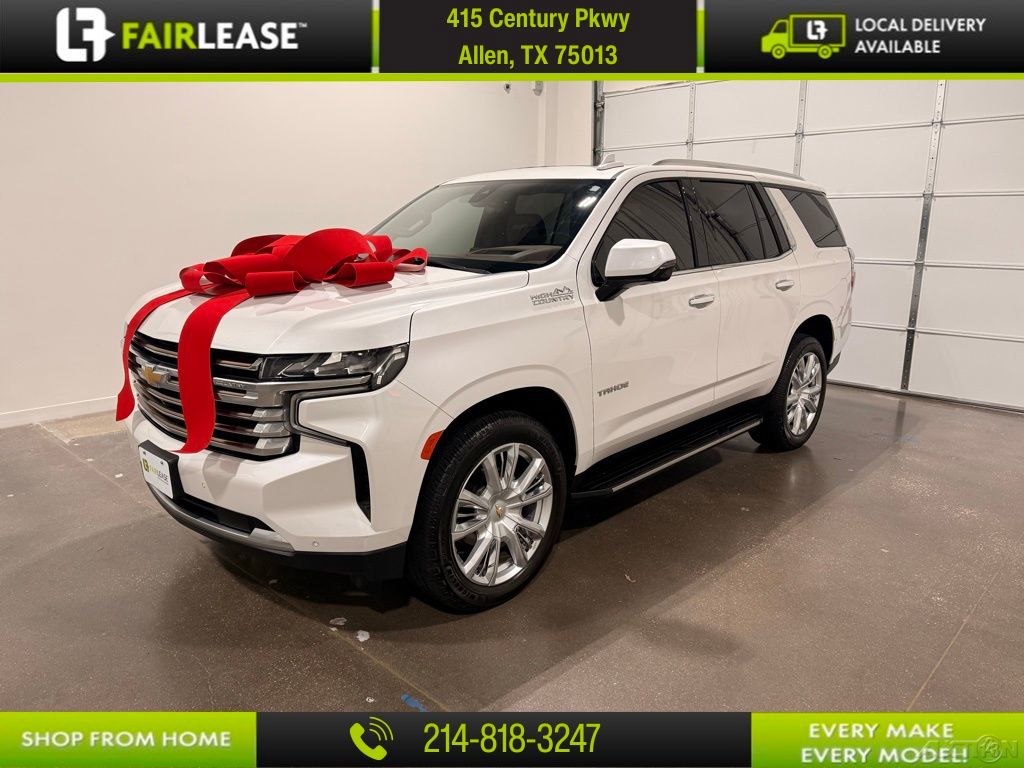 2021 Chevrolet Tahoe High Country's photo