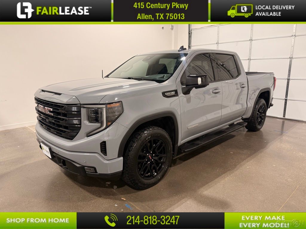 2024 GMC Sierra 1500 Elevation