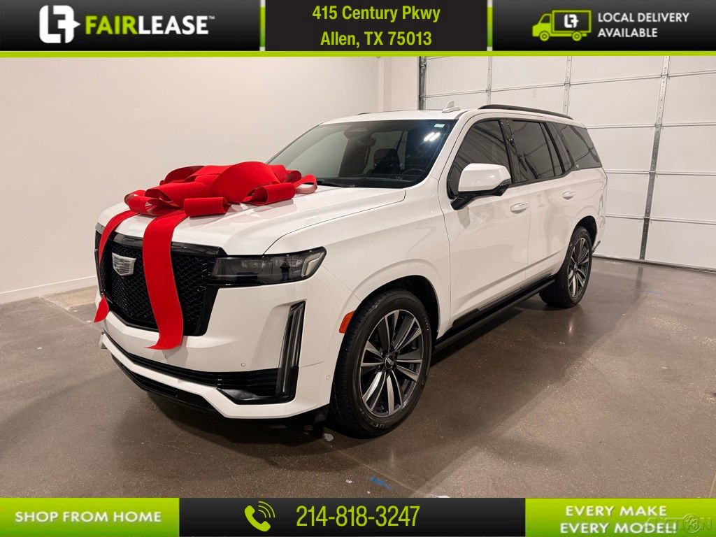 2023 Cadillac Escalade Sport's photo