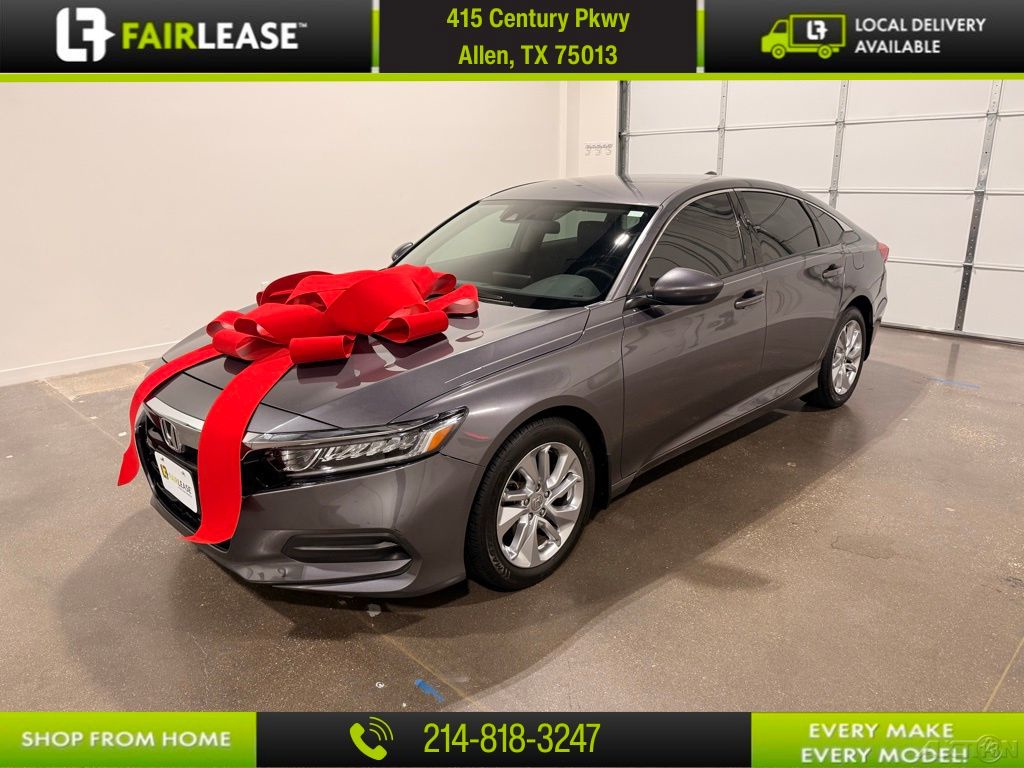 2018 Honda Accord LX