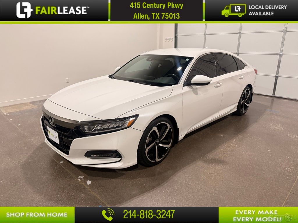 2019 Honda Accord Sport
