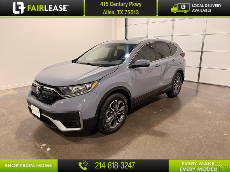 2021 Honda CR-V EX-L's photo