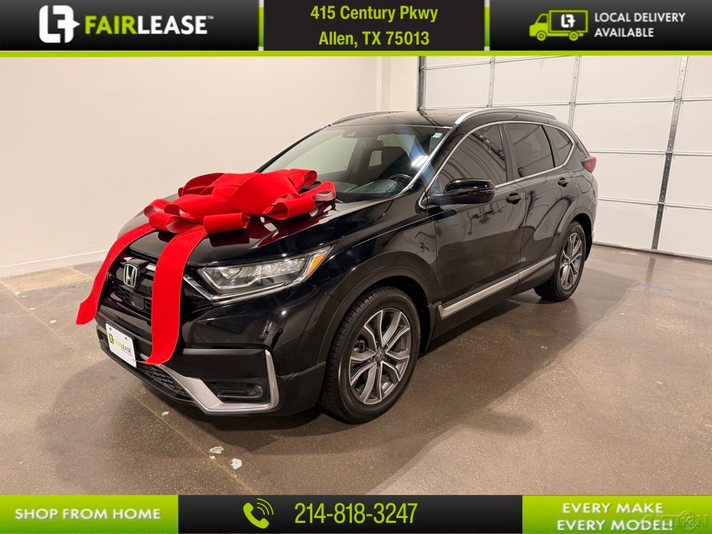 2021 Honda CR-V Touring's photo