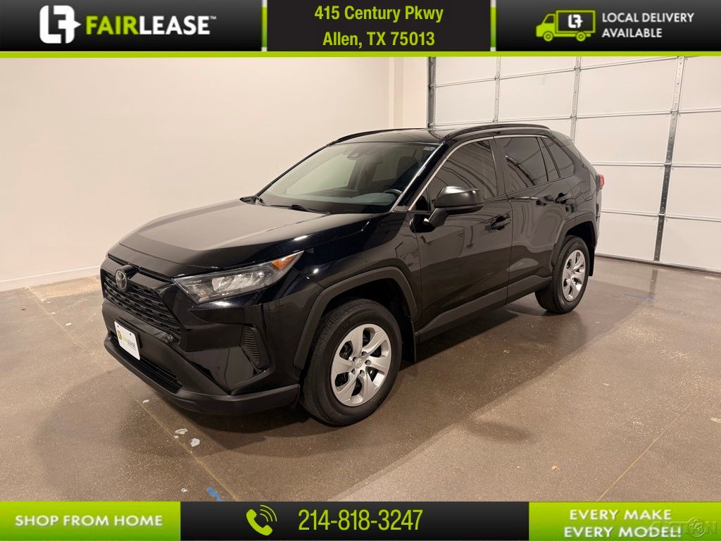 2021 Toyota RAV4 LE