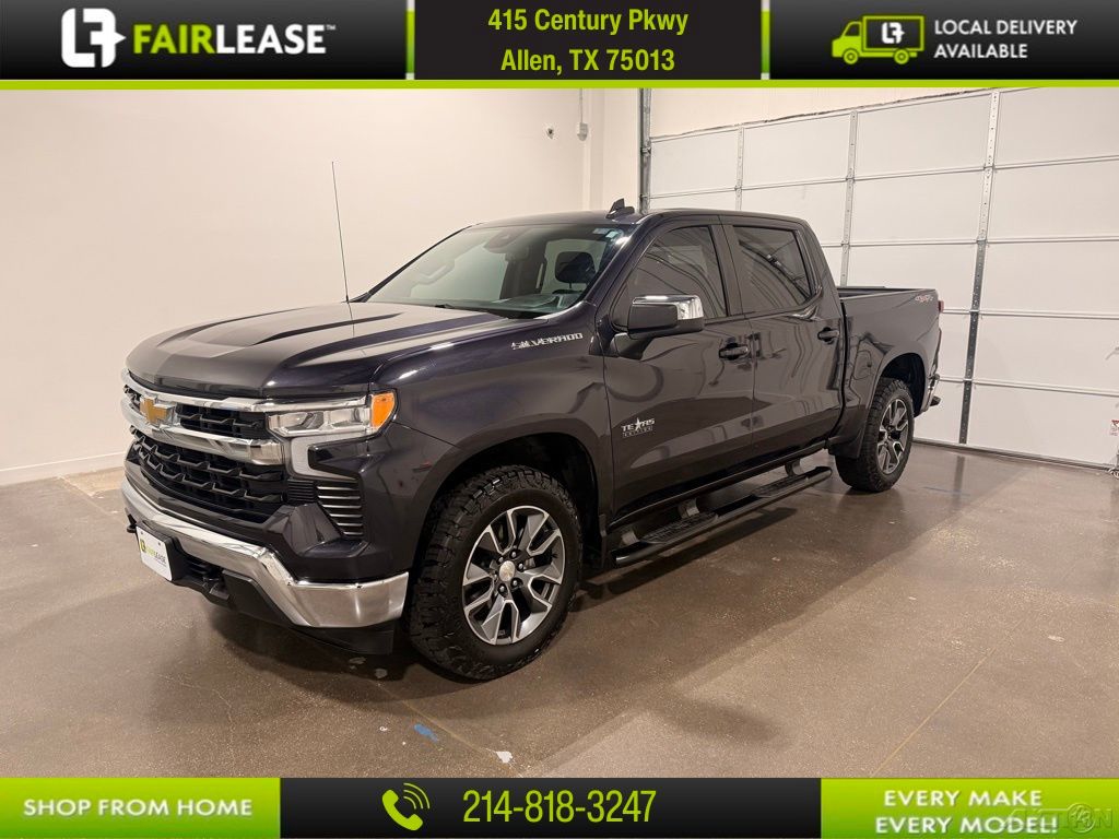 2023 Chevrolet Silverado 1500 LT