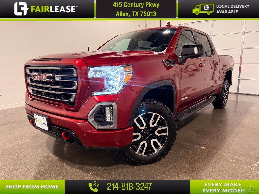 2021 GMC Sierra 1500 AT4
