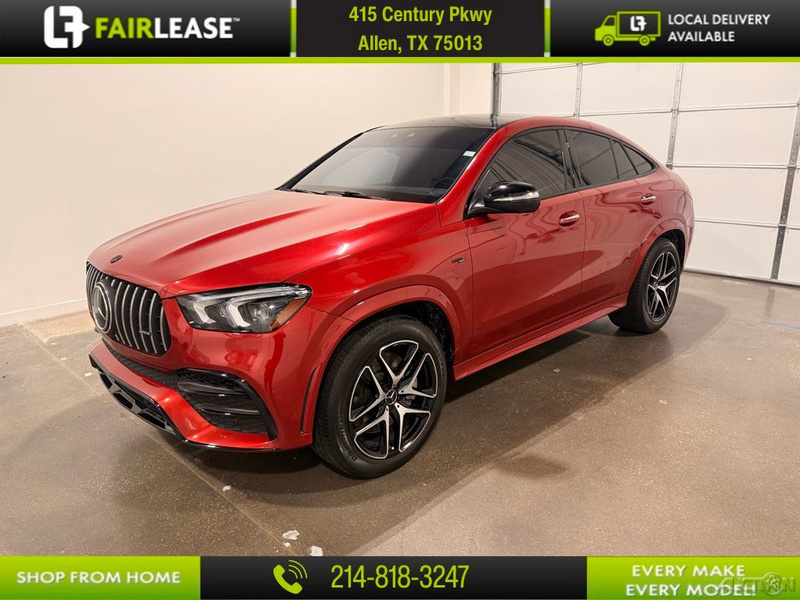 2022 Mercedes-Benz GLE Coupe