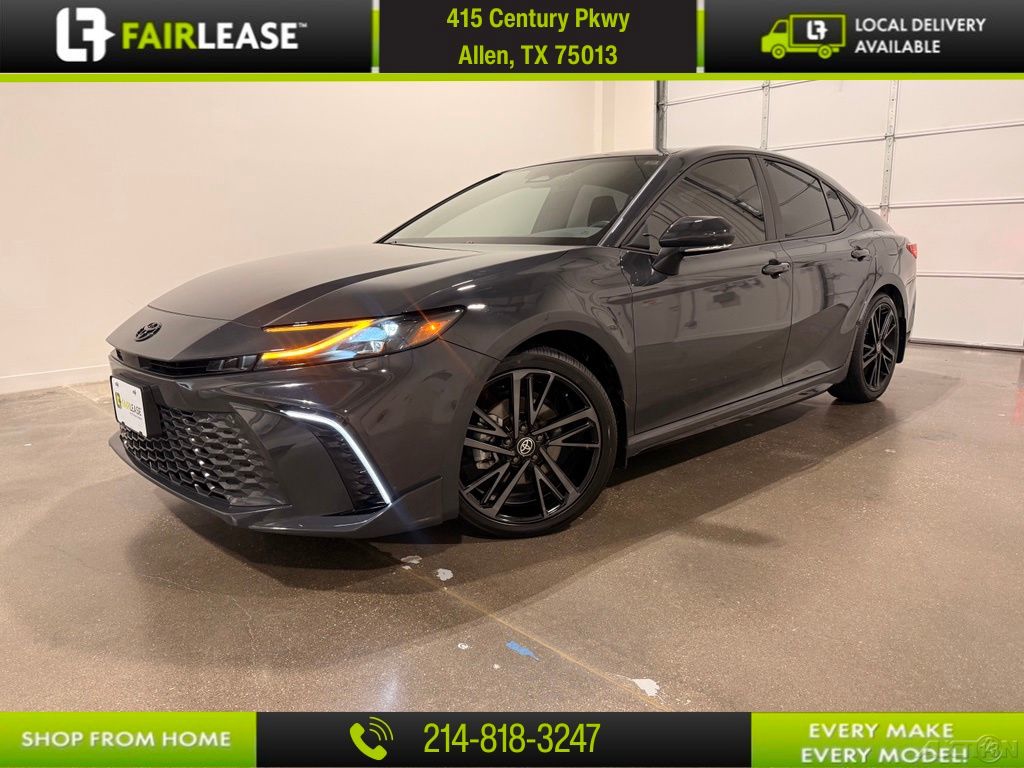2025 Toyota Camry
