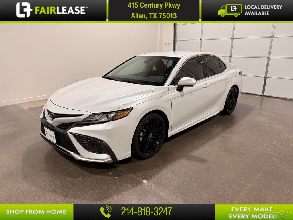 2021 Toyota Camry XSE