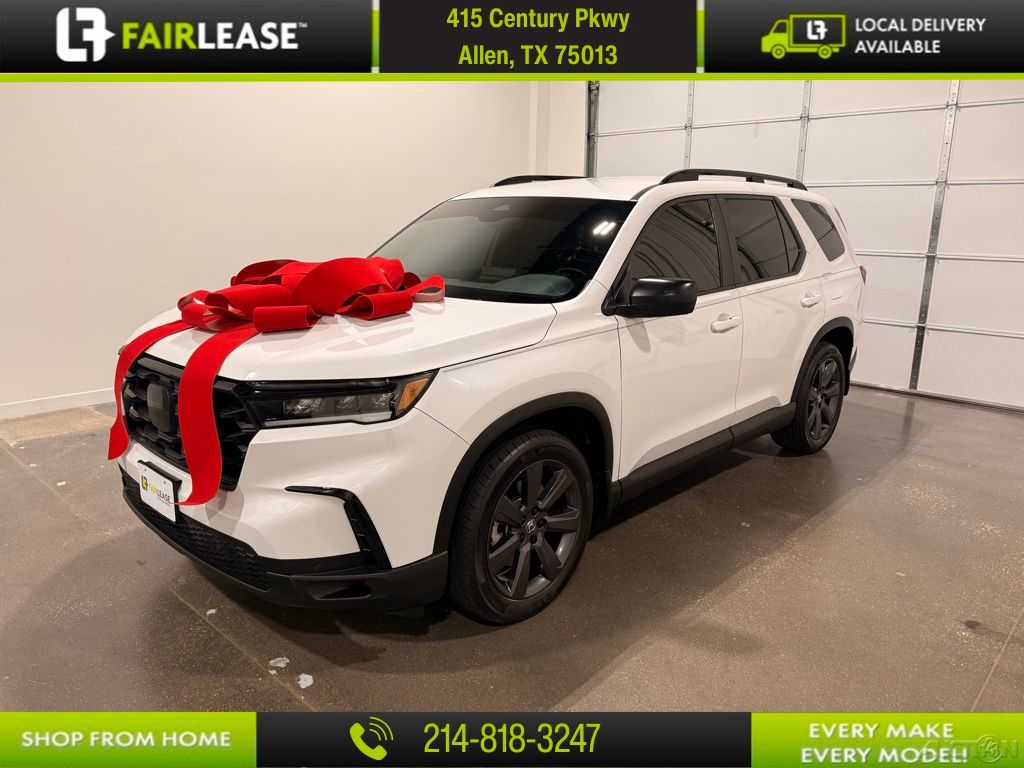 2025 Honda Pilot Sport's photo