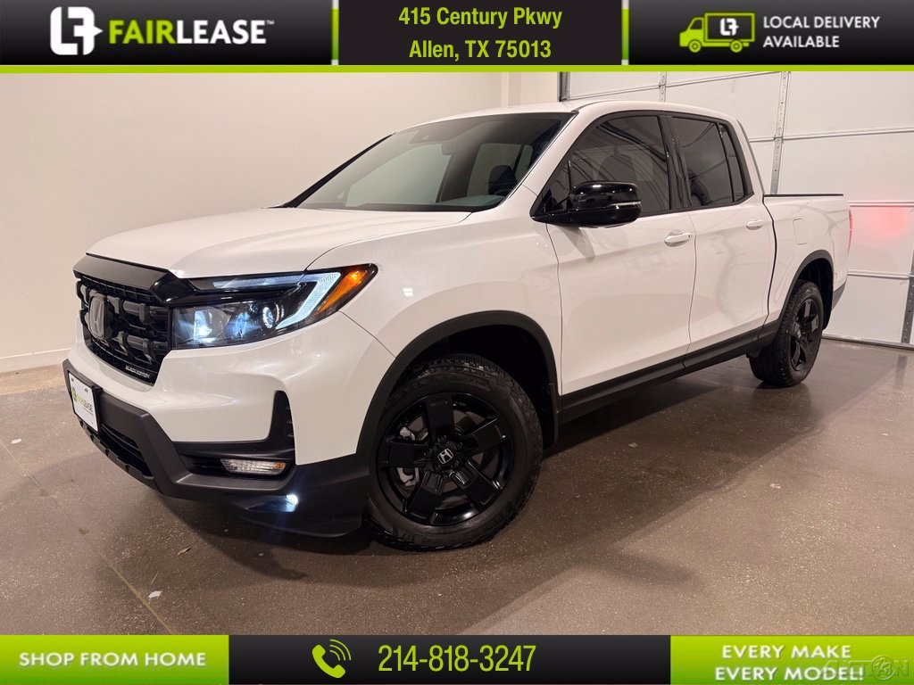 2025 Honda Ridgeline Black Edition