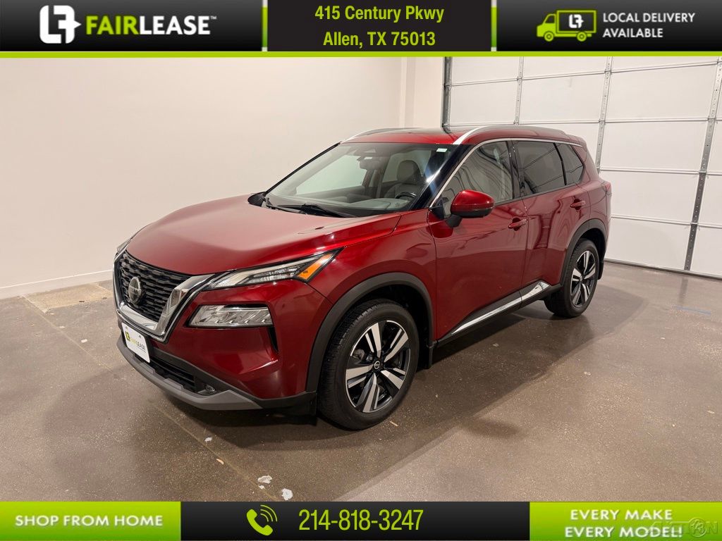 2021 Nissan Rogue SL