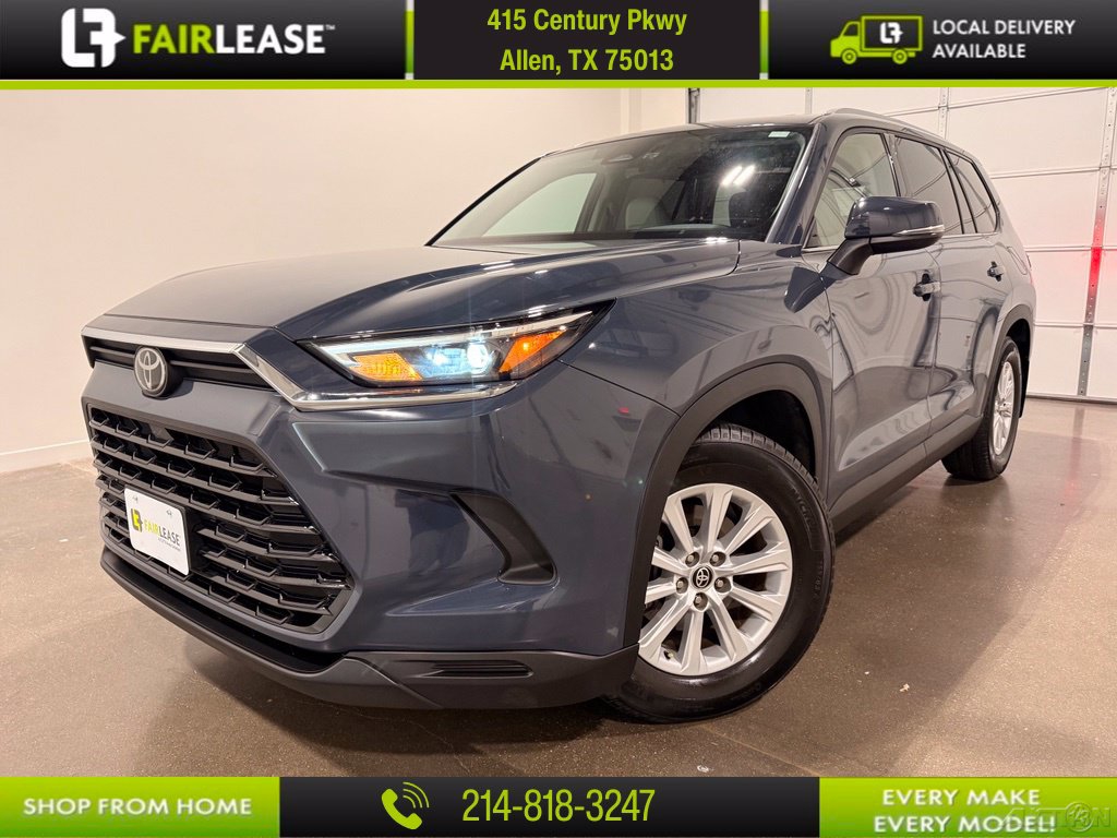 2024 Toyota Grand Highlander XLE