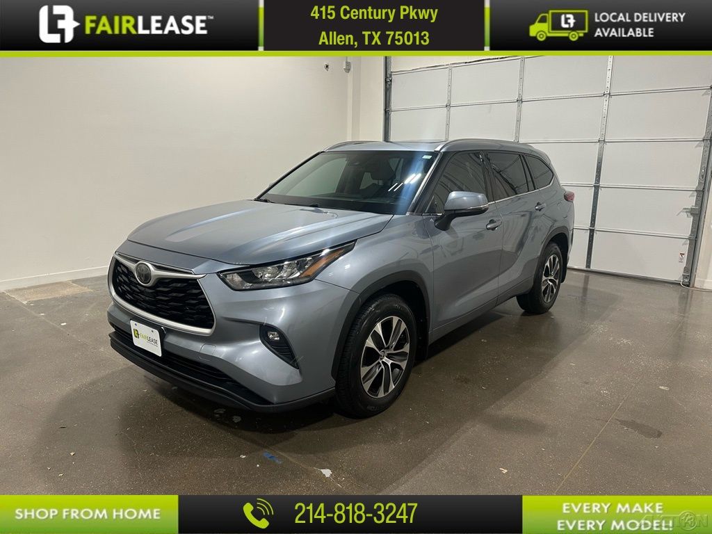 2020 Toyota Highlander XLE