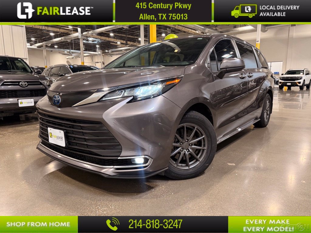 2022 Toyota Sienna