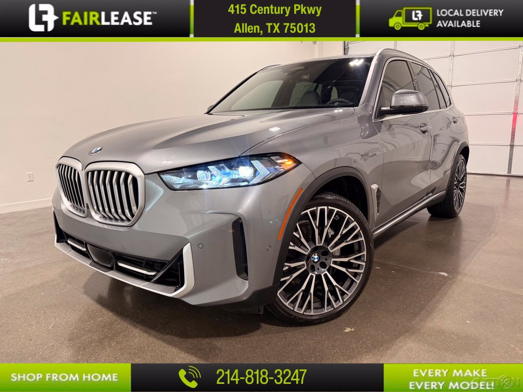 2025 BMW X5 40i
