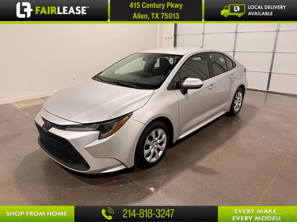 2022 Toyota Corolla LE