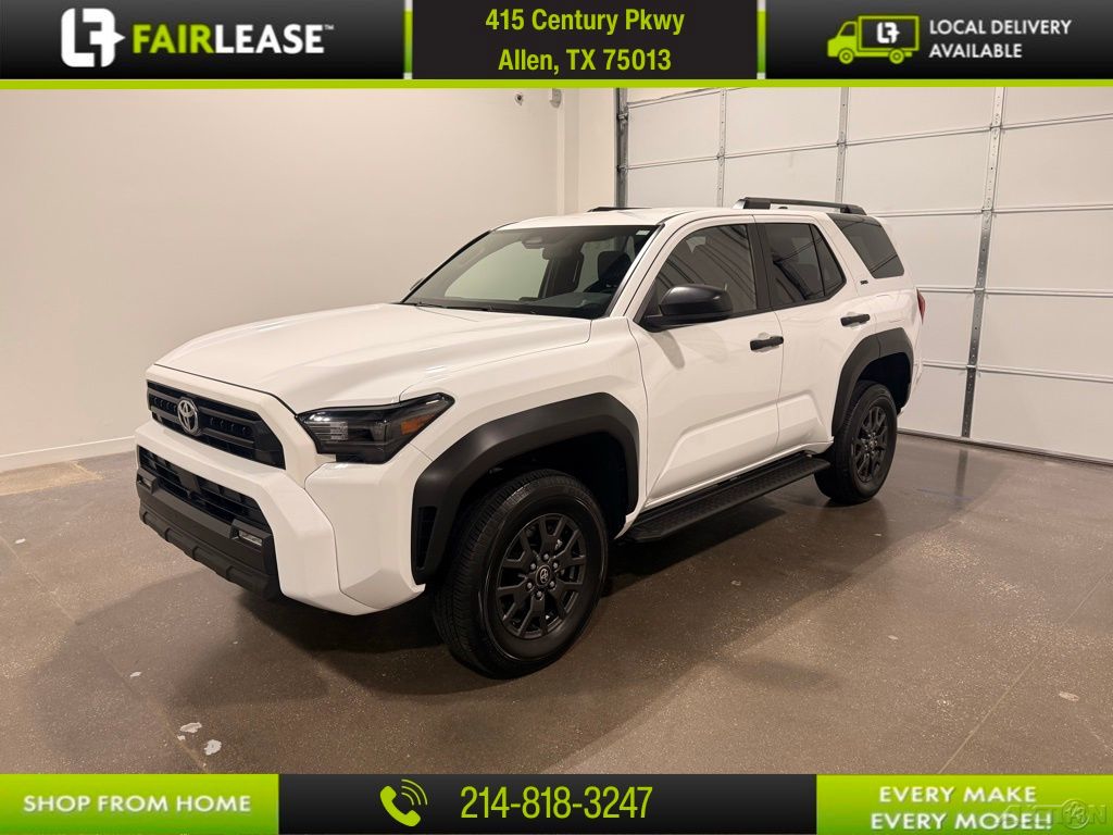 2025 Toyota 4Runner SR5's photo