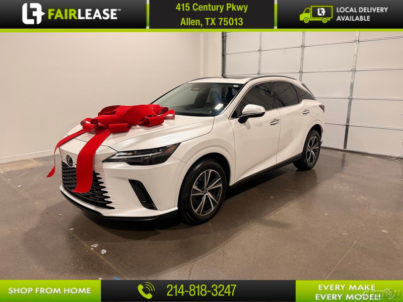 2024 Lexus RX 350's photo