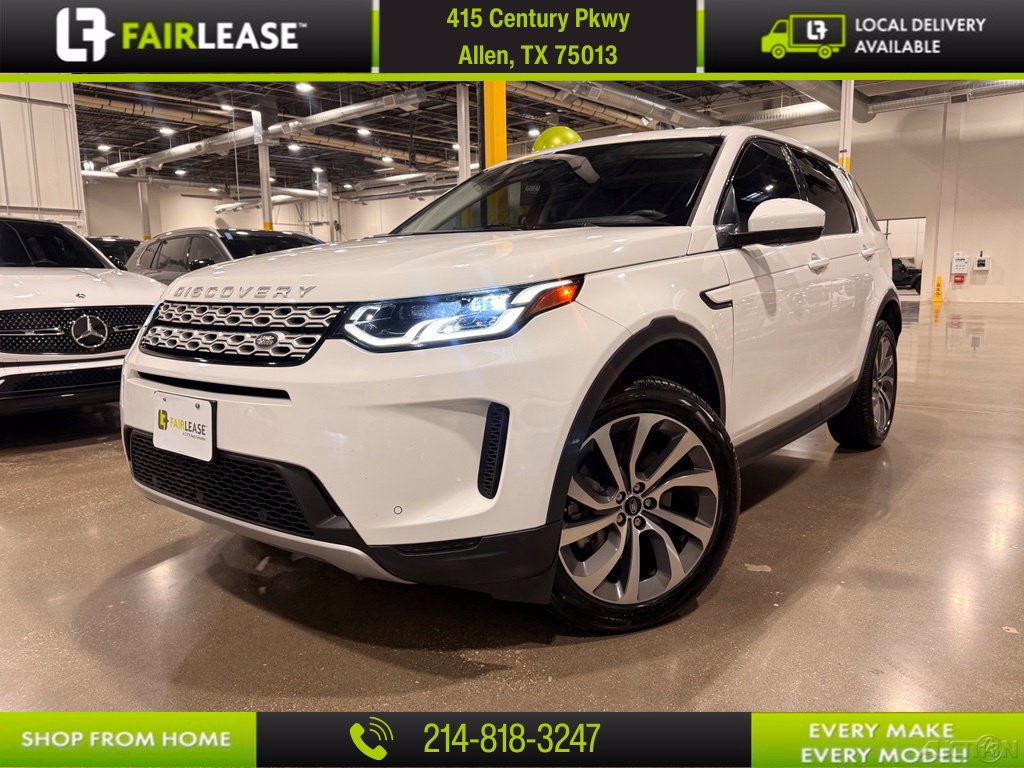 2020 Land Rover Discovery Sport