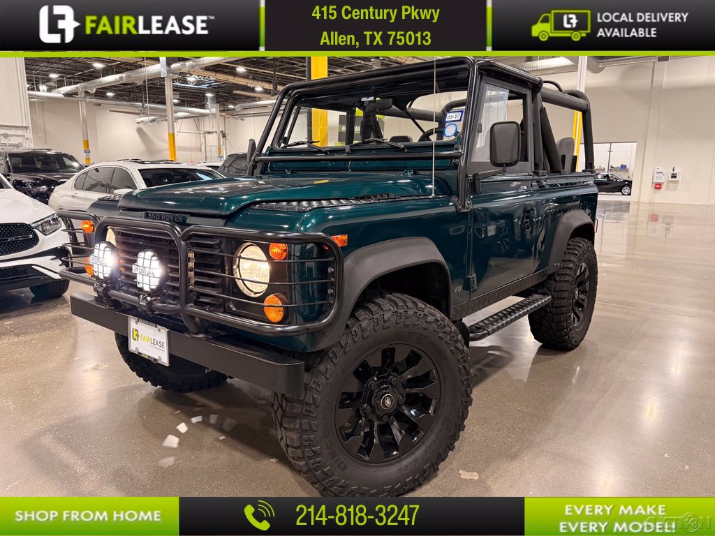 1997 Land Rover Defender