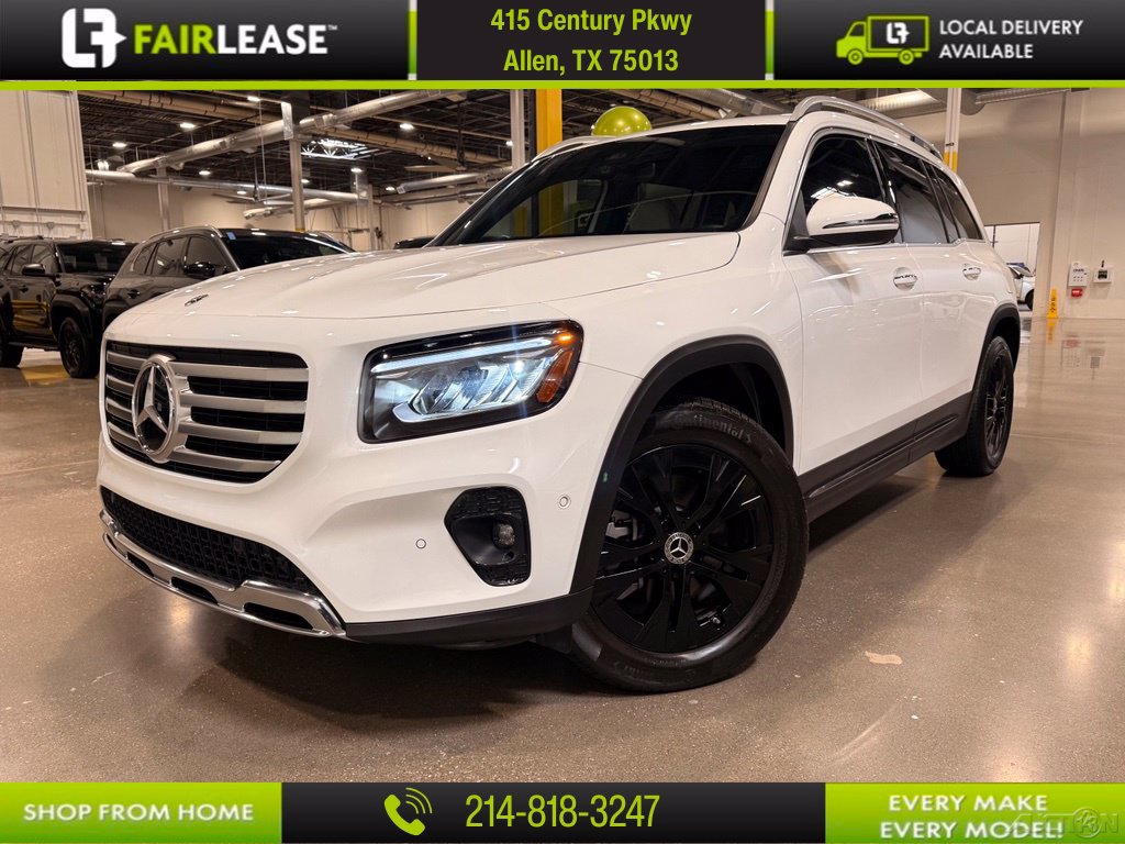 2025 Mercedes-Benz GLB Base