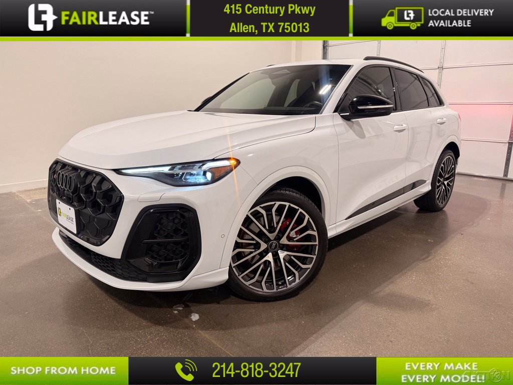 2025 Audi New SQ5