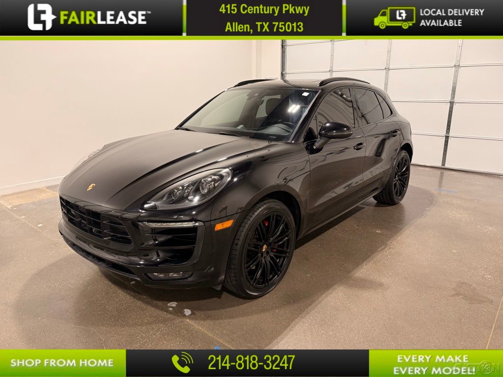 2018 Porsche Macan GTS