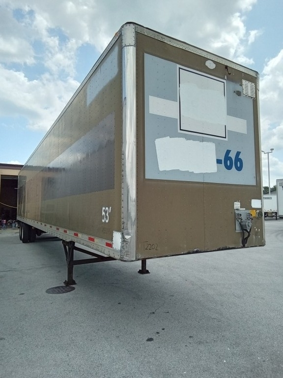 2006 Utility 53' dry van trailer # 60ISC-66  10R  IL