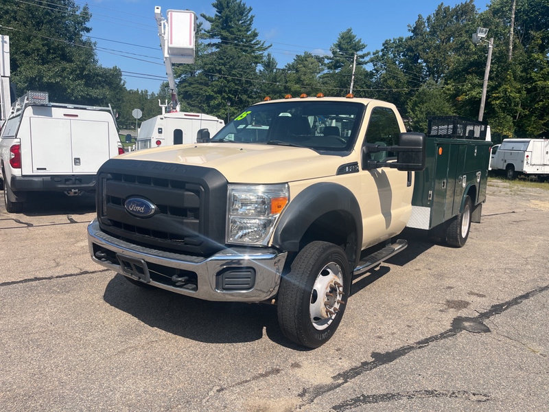 2015 Ford F-450 Super Duty Chassis Cab XL's photo