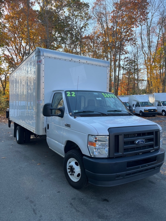 2022 Ford E-Series E350 SUPER DUTY CUTAWAY VAN Box Truck