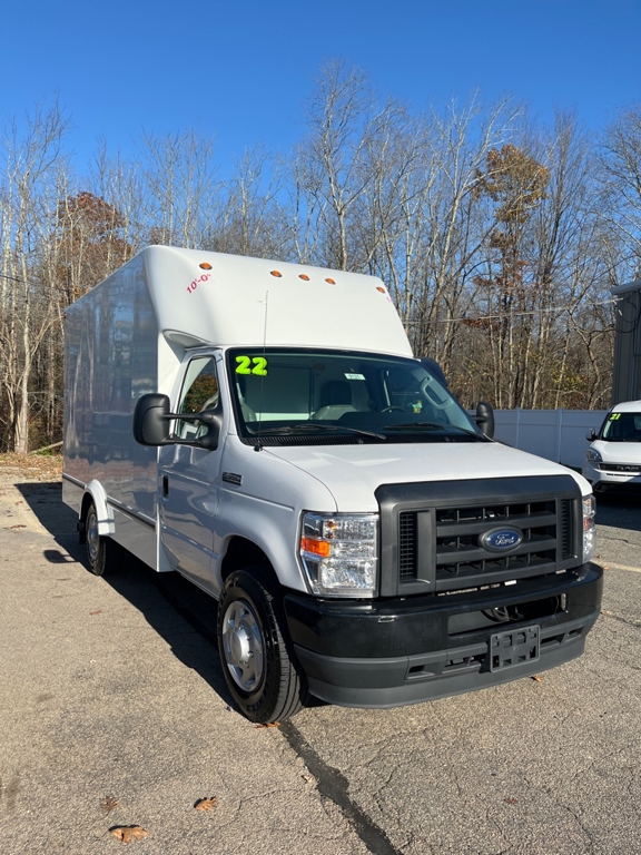 2022 Ford E-Series E350 SUPER DUTY CUTAWAY VAN Box Truck