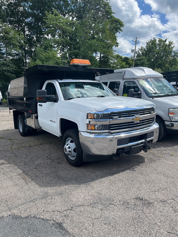 2015 Chevrolet SILVERADO 3500 Work Truck Dump Truck