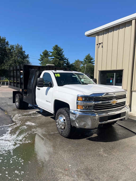 2018 Chevrolet SILVERADO 3500 Work Truck Dump Truck