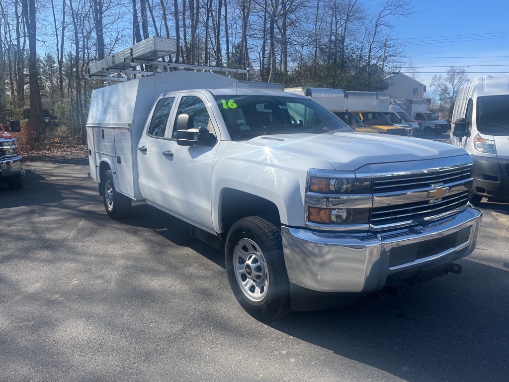 2016 Chevrolet Silverado 3500HD Work Truck Utility
